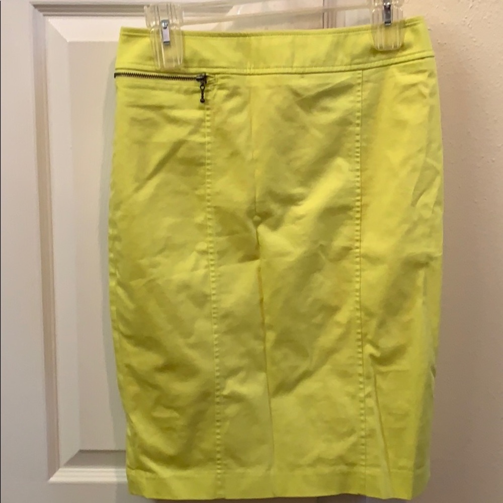 Pencil skirt